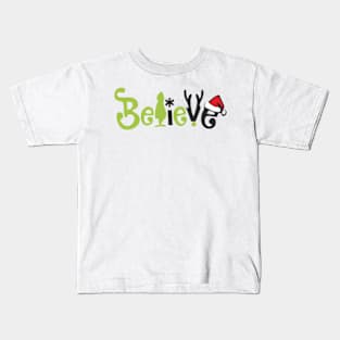 believe Kids T-Shirt